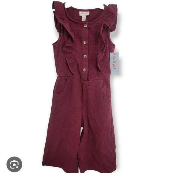Cat and Jack Size 6, 6x romper - Picture 1 of 4